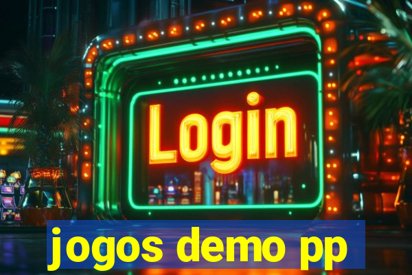 jogos demo pp